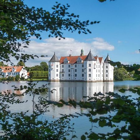 Meer-Studio Glücksburg Buitenkant foto