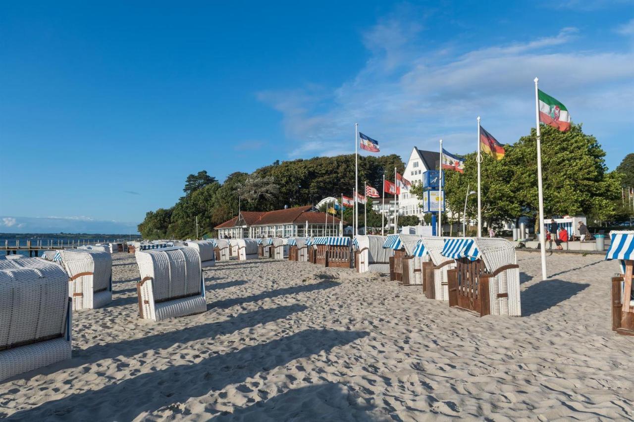 Meer-Studio Glücksburg Buitenkant foto