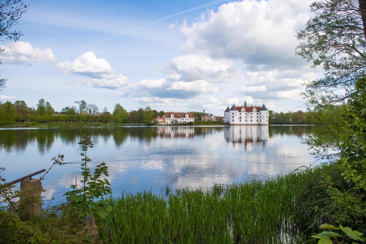 Meer-Studio Glücksburg Buitenkant foto
