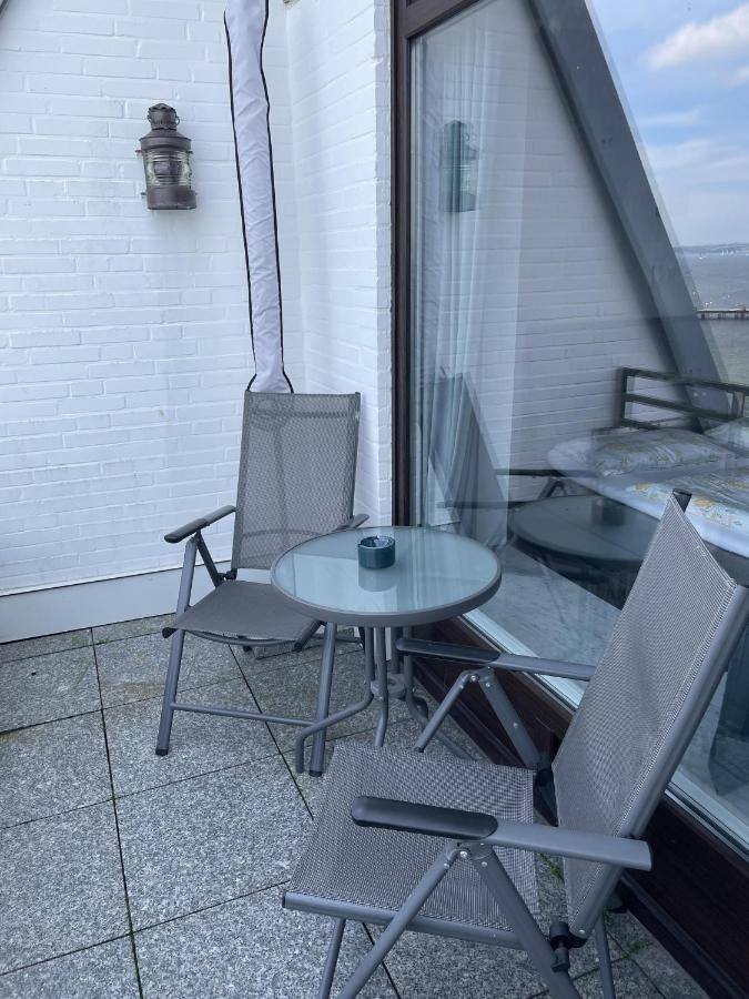 Meer-Studio Glücksburg Buitenkant foto