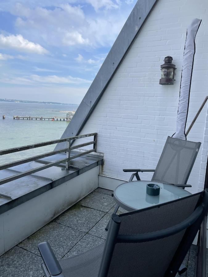 Meer-Studio Glücksburg Buitenkant foto