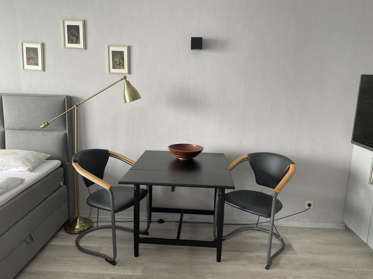 Meer-Studio Glücksburg Buitenkant foto