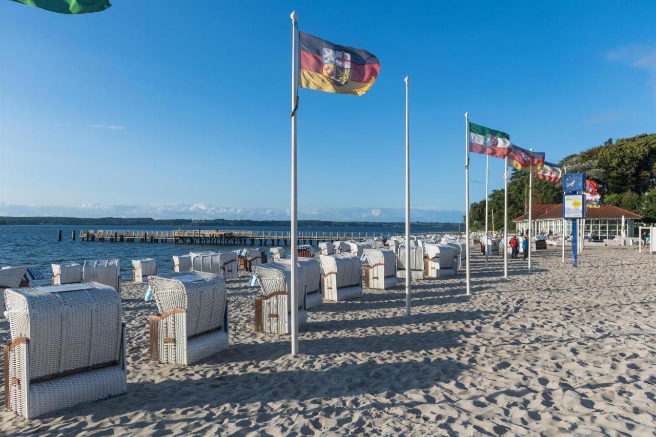 Meer-Studio Glücksburg Buitenkant foto