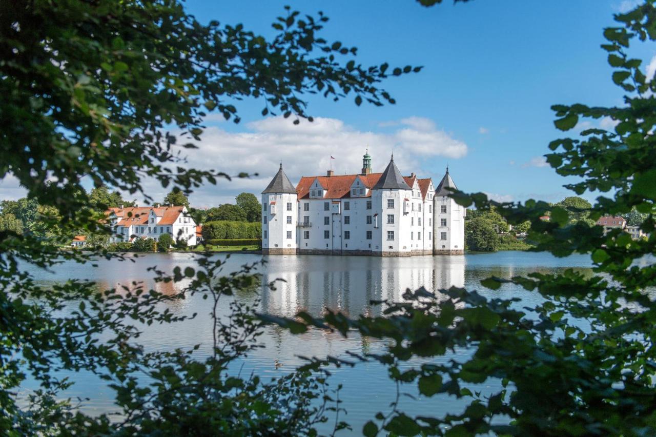 Meer-Studio Glücksburg Buitenkant foto